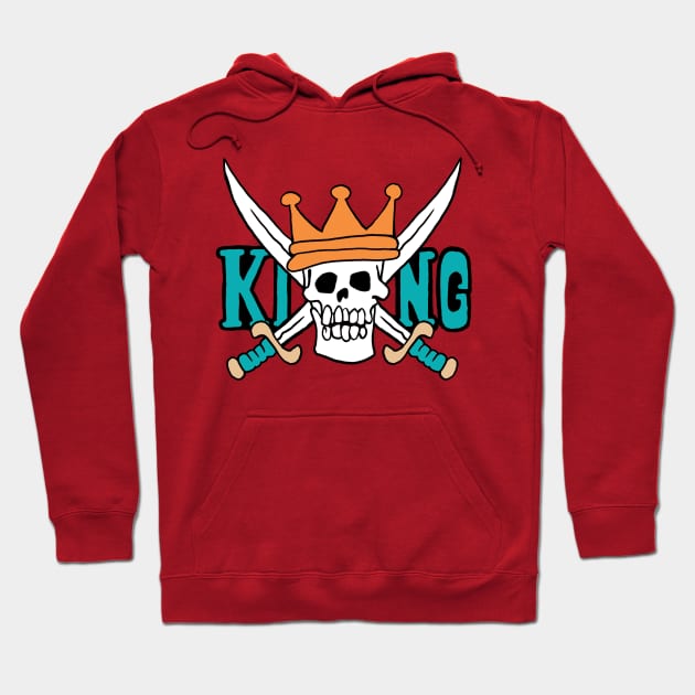 Pirate KING Hoodie by malbatross